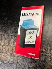 Lexmark 60 Color Ink Cartridge 17G0060 Genuine OEM picture