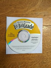 Adventure Workshop 1st-3rd Grade - 2002 The Learning Company Win/Mac disc only  picture
