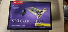 Adaptec AVA-1505A KIT 1725800 16-Bit ISA DB25 SCSI Controller Card New Sealed  picture