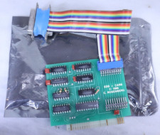 Nice Used Vintage EDD + Card 1986 C. Rosenberg Serial Number 52921 & 20 Pin Cord picture