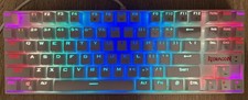 White Mechanical Gaming Keyboard RGB (Blue clicky and tactile switches) picture