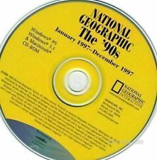 National Geographic Interactive Vintage Software The '90s Jan - December 1997 CD picture