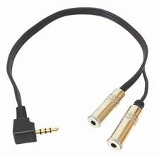 iPhone/iPad Microphone Adapter Cable with Headphone Jack picture