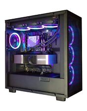 NZXT H7 ATX Gaming PC- i9-14900k, RTX 4090, 32 GB RAM, 2TB SSD, 1000W PSU picture