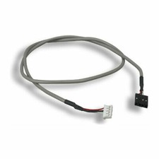 Vintage CD-ROM Audio Cable 4-Pin Snap to White Stub Connector for Sound Card 18