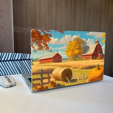 2Piece Farm Ranch Anime Pattern Printed Laptop Skin Protector Decal picture
