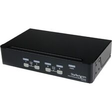 StarTech 4 Port Professional VGA USB KVM Switch with Hub picture