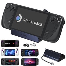 iVANKY 8-in-1 Steam Deck Dock for ASUS ROG Ally X/Legion Go/MSI Claw | 4K@144Hz picture