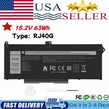 ✅LOT 10X 63Wh Battery RJ40G For Dell Latitude 5420 5520 Precision 3560 Series picture