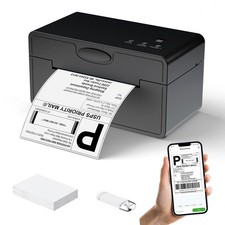 Peripage bluetooth thermal label printer 4x6 shipping label printer picture