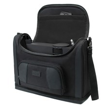 USA GEAR Mini Projector Carrying Travel Case with Accessory Storage (Black) picture