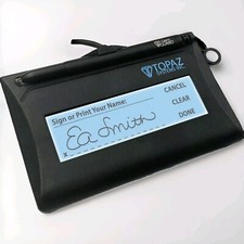 Topaz Systems T-L460-HSB-R SigLite L460, HSB Pad LCD 1x5 HID USB Wired picture