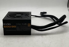 EVGA 500 W BQ  80+ Bronze 500W Semi Modular FDB Fan Power Supply 110-BQ-0500-K1 picture