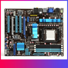 FOR ASUS M4A785TD-V EVO motherboard Socket AM3 DDR3 AMD 785G 100% tested ok picture