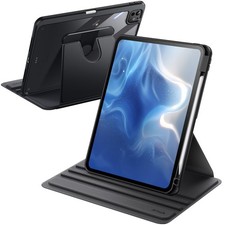 JETech Rotating Case for iPad Pro 11-Inch M5/M4 2025/2024 (6th/5th Generation) picture