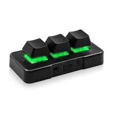 3 Key Mini Programmable Keypad RGB | Wireless Usb Macro Keyboard MK321 Pro picture