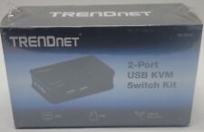 TRENDnet 2-Port USB KVM Switch and Cable Kit, 2048 x 1536 Resolution picture