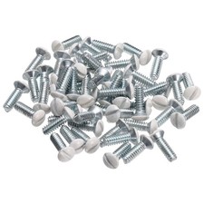 50 Pcs Wall Plate Screws 1/2