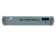 Gefen PHI-DVI-16416VS 16X16 DVI Crosspoint Matrix + Rack Ears (No Power Supply) picture