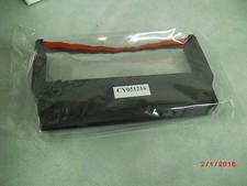 Verifone Printer Model #250 Black/Red  Printer Ribbons - 3 RIBBONS   3-A-2 picture