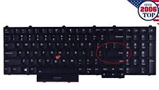 Genuine US Keyboard Backlit w/piont for Lenovo Thinkpad IBM P50 P51 P70 01HW200 picture
