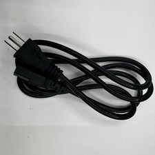 1PCS AC Power Cord Cable Desktop Monitor Computer PC 6ft IEC320 picture