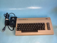 Commodore 64 Model C64 Breadbin Computer w/ Power Supply - TURNS ON picture