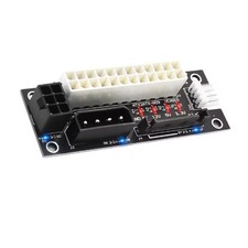 ADD2PSU 4 in 1 Power Supply Connector - Molex 4Pin/Sata/ATX 6Pin/4Pin Dual PSU picture