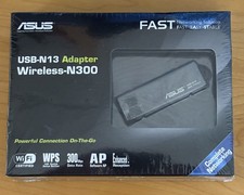 ASUS USB-N13 Wireless-N300 Adapter *SEALED* picture