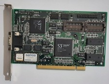Genoa Phantom 64 PCI Graphics Card (8864PCI, S3 Vision864, 1MB, Retro, 1994) picture