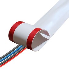 Rubber Bond Cord Covers for Wires on Floor - 6