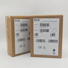 HPE J9F48A 787648-001 MSA 1.2TB 10K 12G 2.5 SAS DUAL PORT HDD HARD DRIVE US picture