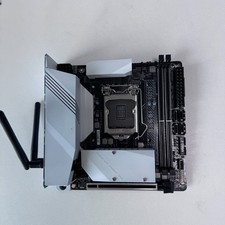 GIGABYTE B560I AORUS PRO AX LGA 1200 Intel B560 DDR4 Mini ITX Motherboard -white picture