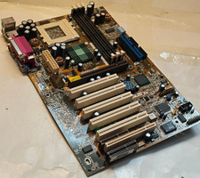 Socket 370 *AGP Pro* Motherboard ASUS CUSL2 Rev 1.02 (i815E) + CPU & 128 MB RAM picture