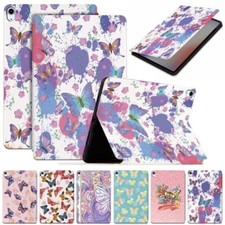 Fr Apple iPad(A16) 11th Generation 2025 Smart Leather Flip Case Patterned Cover  picture