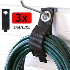 3pcs Heavy-Duty Storage Straps Reusable Extension Cord Organizer Cable Ties Hose picture