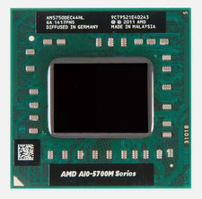 AMD A10-5750M CPU A10-Series Quad-Core 2.5GHz 4M Socket FS1 Processor picture