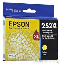 Epson 252XL High Capacity Cartridge Yellow (Expired) picture