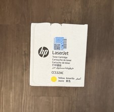 New Genuine HP 304A Yellow Toner Cartridge CC532AC OEM picture