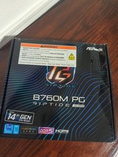 ASRock B760M PG Riptide LGA 1700 MicroATX Intel Motherboard picture