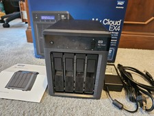 Western Digital WD My Cloud EX4 16 TB Network Attached Storage NAS w/ 4 WD Red picture