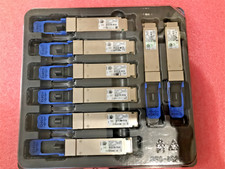 （1PC）New Cisco QSFP-4X10G-LR-S 4x10GBASE-LR 1310nm 10km SMF QSFP Module W/HOLO picture