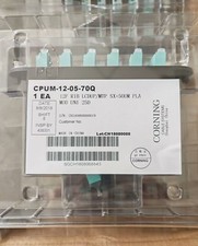 CORNING MPO MTP -12 to 6x LC Duplex  12 Fibers om3 MTP/MPO Cassette MM picture