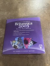 Encyclopedia Britannica 2003 Ready Reference CD picture