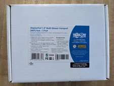 DisplayPort 1.2 Multi-Stream Transport MST Hub 3 Port - Tripp-Lite B156-003-V2 picture