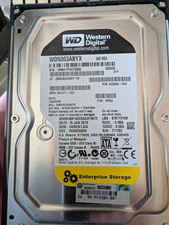 Lot Of 9 500GB HP Proliant Enterprise Storage  SATA  Hard Drive With Trays picture