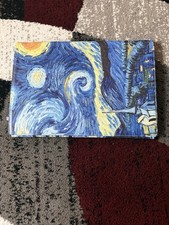 Van Gogh Starry Night Drawing Computer Case Never Used picture