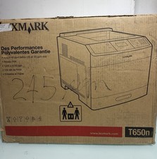 Lexmark T650N WorkGroup Laser Printer/Rare New in Box picture