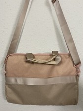 NWOT BAGSMART Computer Laptop Bag Briefcase Shoulder Work Travel PINK 17