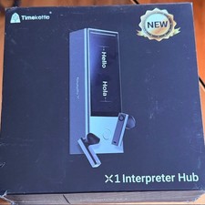 Timekettle X1 AI Interpreter Hub Translation Device picture